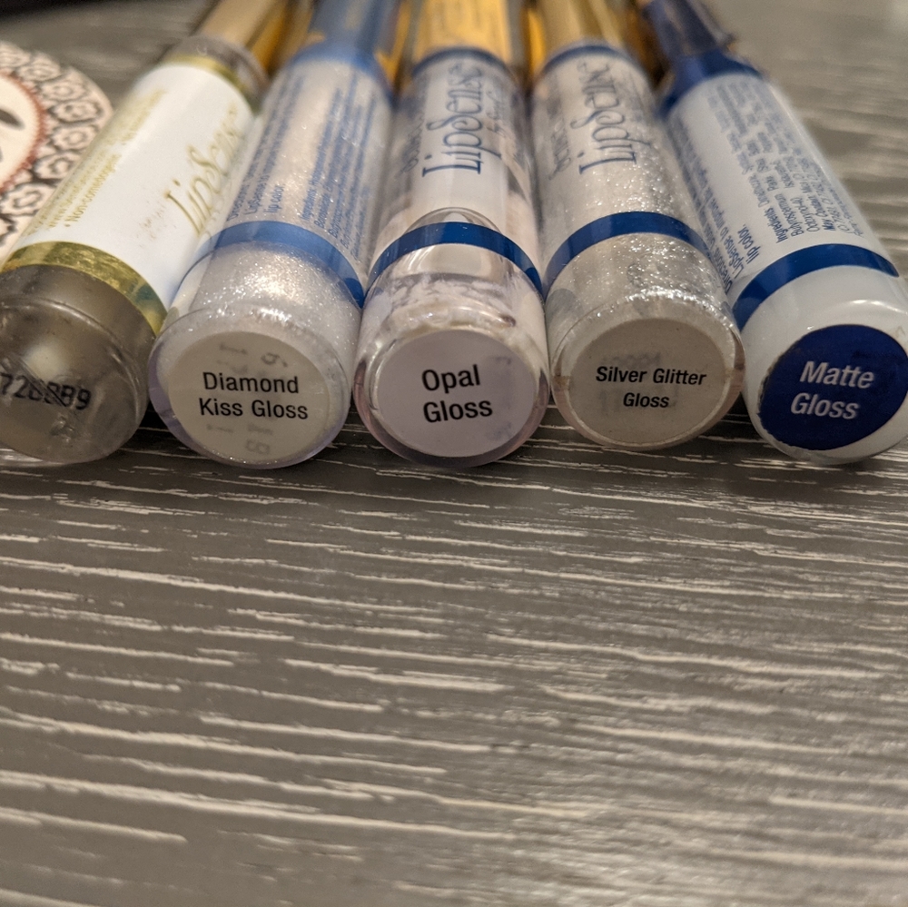 Senegence glosses etc